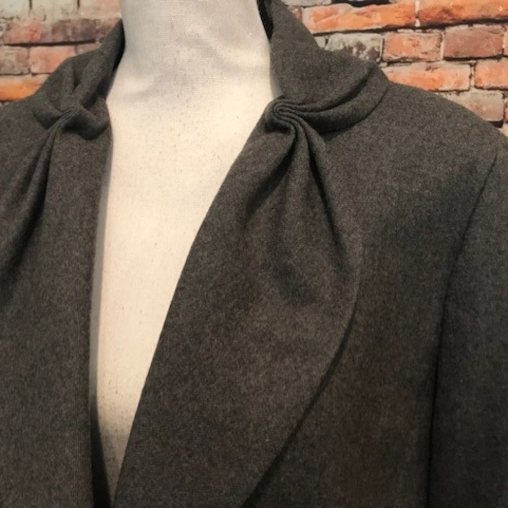 Talbots One Button Wool Blazer Jacket - image 4